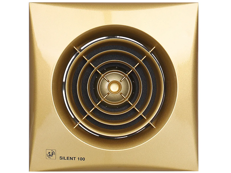 Вентилятор SILENT-100 CZ GOLD