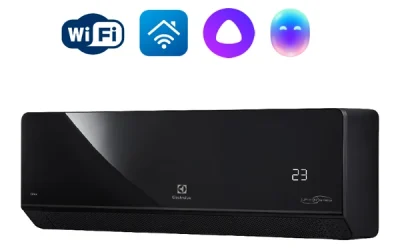 Кондиционер Electrolux Onix Black Super DC Inverter